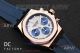 Perfect Replica Audemars Piguet Royal Oak Rose Gold 41mm Rubber Strap Watch (2)_th.jpg